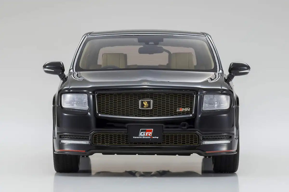 Kyosho Samurai 1/18 Toyota Century KSR18046BK Black- Japan Figure Store - #1 Bring To You The Best Japanese Goods