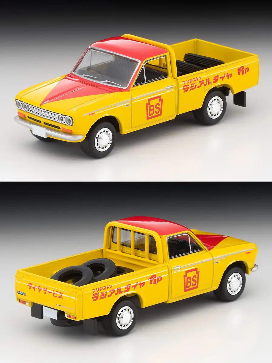 Tomytec Tomica Limited Vintage Datsun Truck 1300 Deluxe 164 Scale