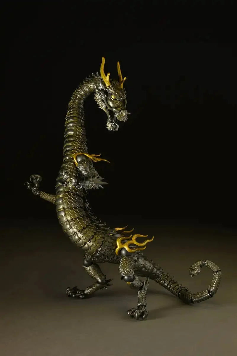 KAIYODO Takeyashiki Jizai Okimono Kt-003 Dragon Figure- Japan Figure Store - #1 Bring To You The Best Japanese Goods