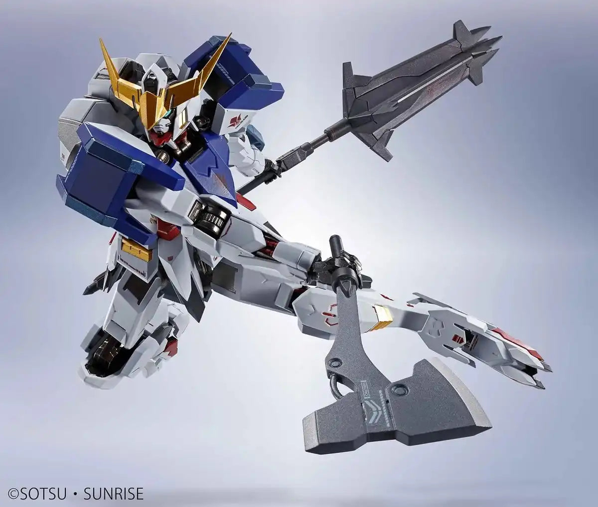 Tamashii Nations Gundam Barbatos 1st-4th Form Metal Robot Spirit