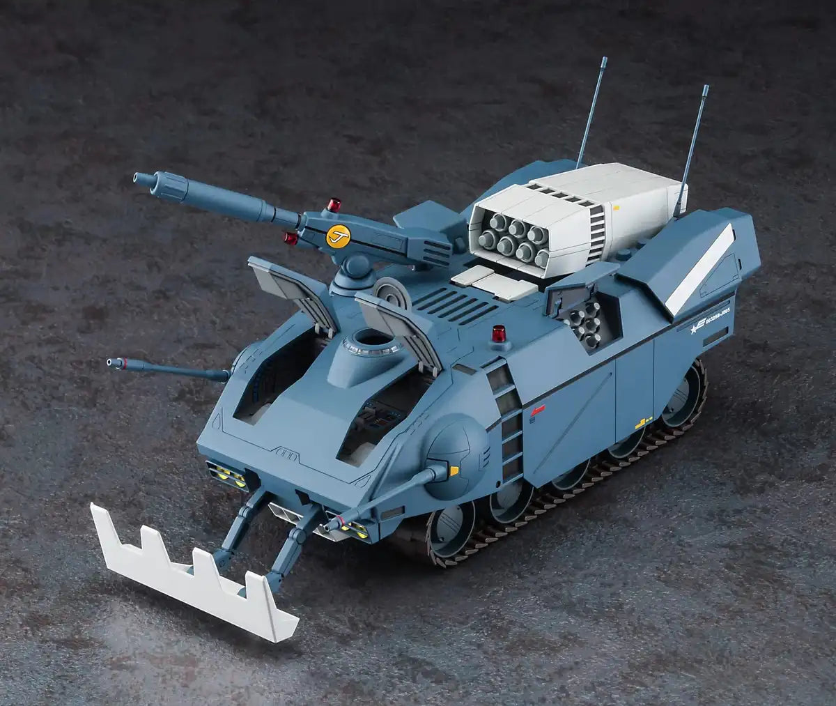 HASEGAWA 1/35 Crusher Joe Galleon Ova Edition W/Dongo Plastic Model- Japan Figure Store - #1 Bring To You The Best Japanese Goods