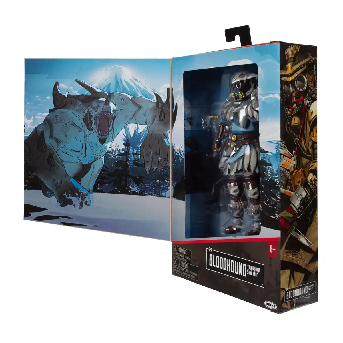 Jakks Pacific Apex Legends Bloodhound Cel Shade Exclusive 6 Inch Action Figure- Japan Figure Store - #1 Bring To You The Best Japanese Goods