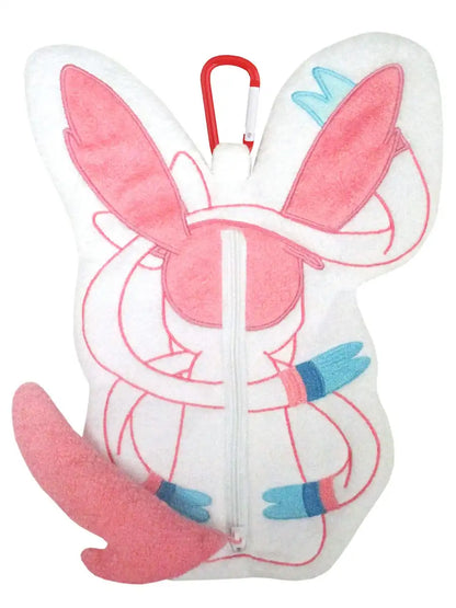 Sanei Boeki Pokemon PZ41 Peta Fluffy Pouch W20.5xD3.5xH27cm- Japan Figure Store - #1 Bring To You The Best Japanese Goods