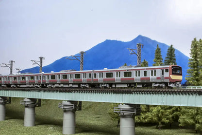 KATO N Gauge E531 Series Red Electric 5-Car Train Set Railway Model 10-954S