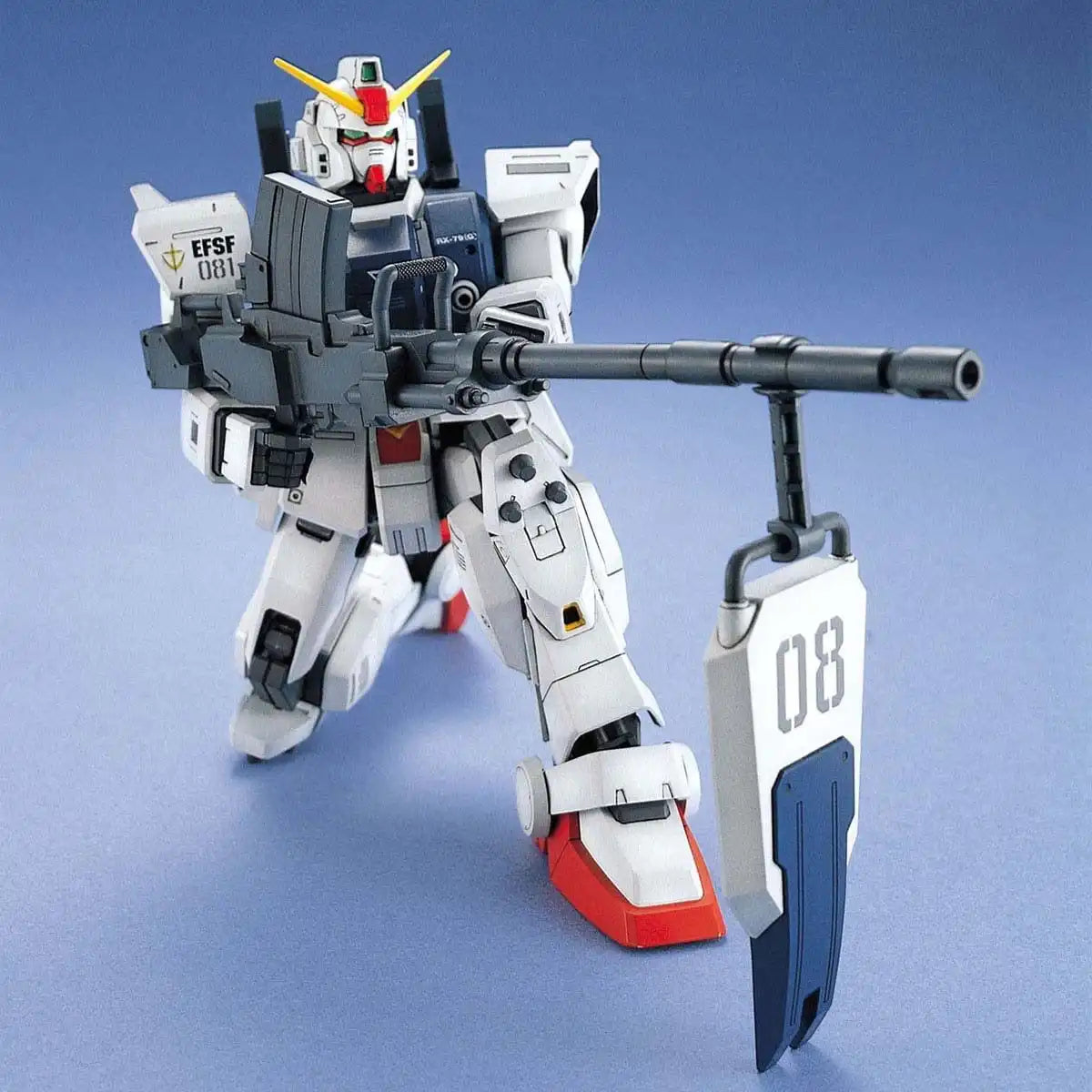 Bandai Spirits 1/100 RX-79G Gundam Plastic Model- Japan Figure Store - #1 Bring To You The Best Japanese Goods