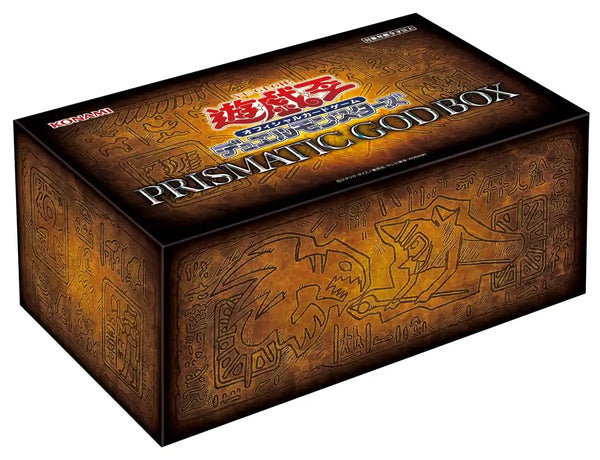 KONAMI PRISMATIC GOD BOX 5個セット Konami Yu-Gi-Oh OCG Duel Monsters Prismatic God Box Set