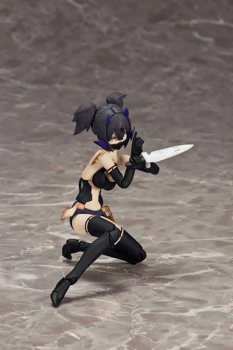 Kotobukiya Megami Device Asura Ninja Kagei 1/1 Plastic Model Limited Edition- Japan Figure Store - #1 Bring To You The Best Japanese Goods