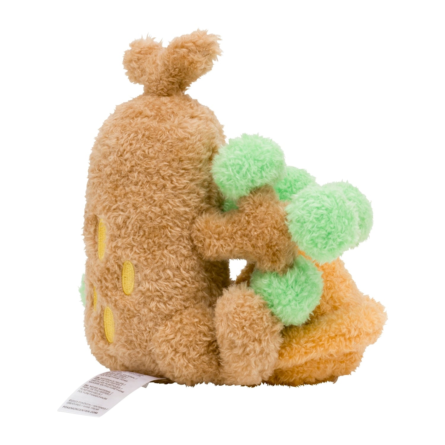 ぶるぶる…むぎゅ！ぬいぐるみ うそなきウソハチ&ウソッキー