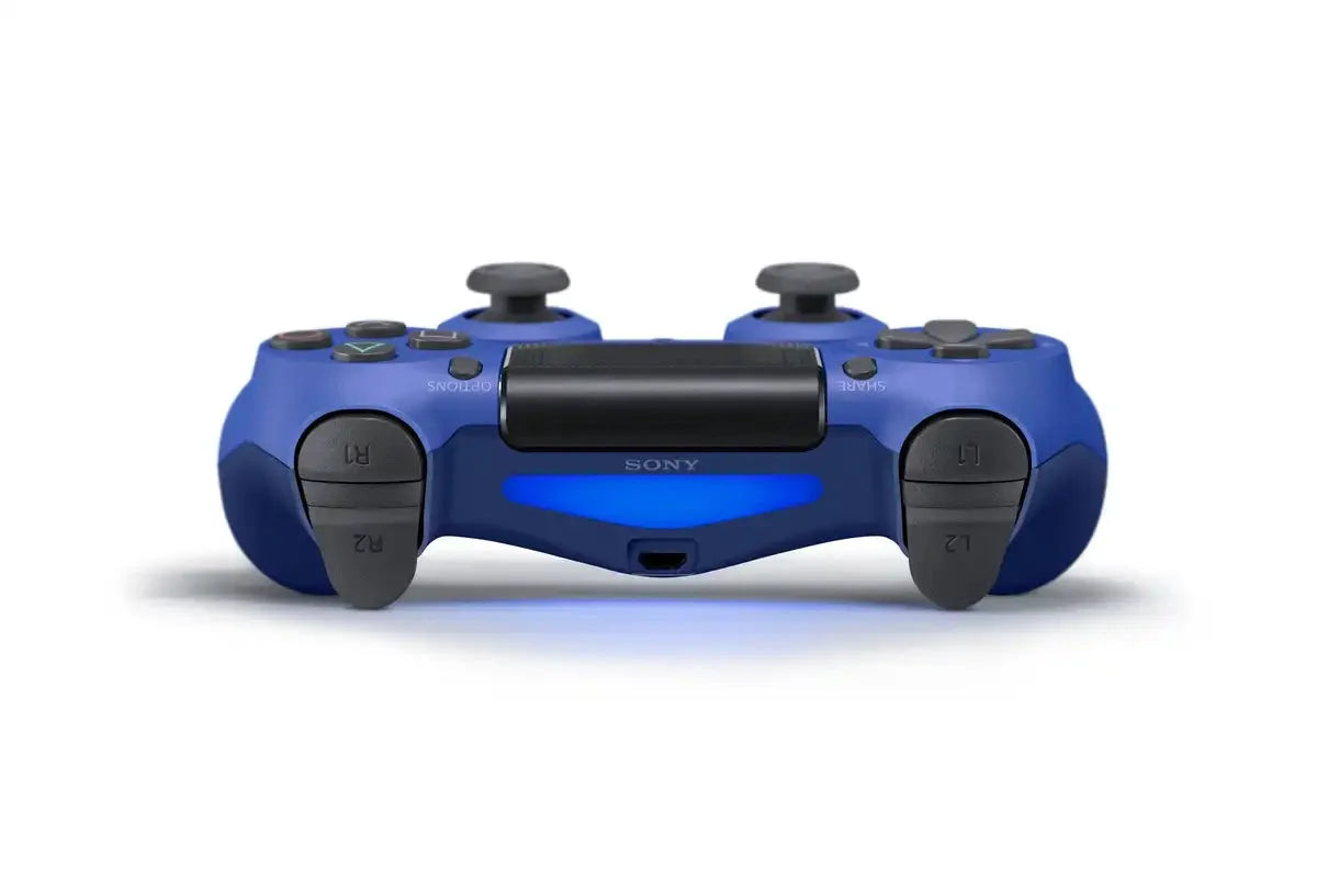 SONY Ps4 Playstation 4 Controller Dualshock 4 Wave Blue- Japan Figure Store - #1 Bring To You The Best Japanese Goods