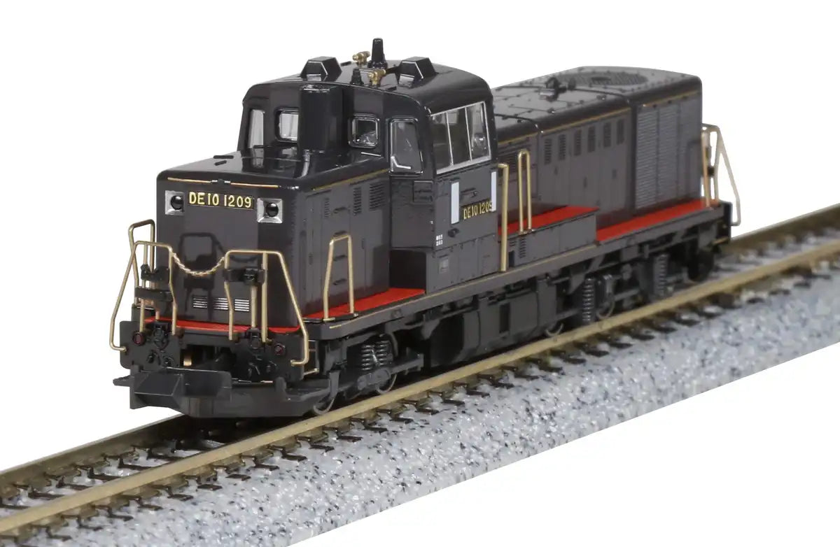 KATO 7011-4 Diesel Locomotive Type De10 Jr Kyusyu Type N Scale- Japan Figure Store - #1 Bring To You The Best Japanese Goods