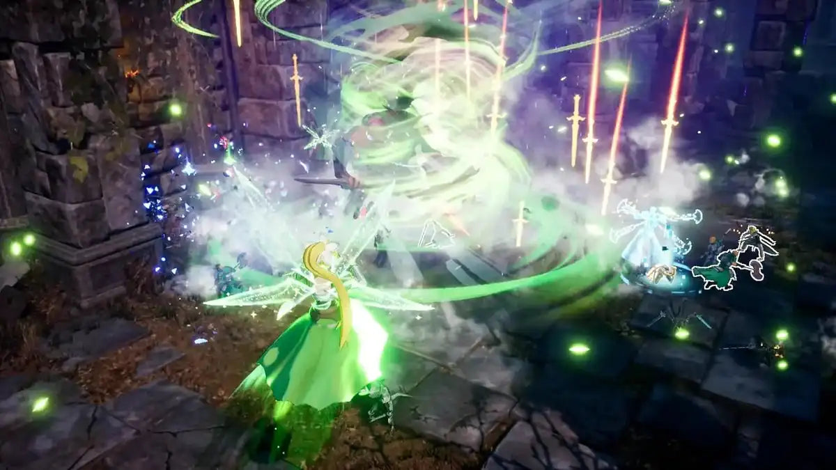 Bandai Namco Entertainment Sword Art Online Fractured Daydream Switch