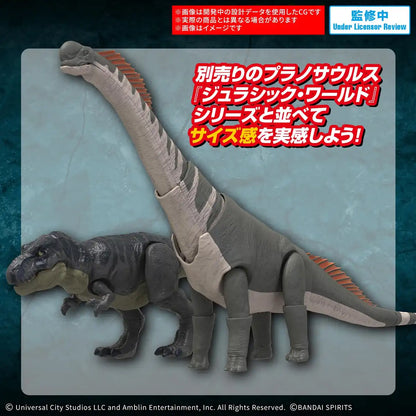 Bandai Spirits Jurassic World Titanosaurus Pre-Colored Plastic Model Kit