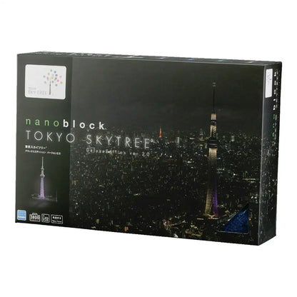 KAWADA Nb-013 Nanoblock Tokyo Sky Tree Skytree R Deluxe Edition Version 2- Japan Figure Store - #1 Bring To You The Best Japanese Goods