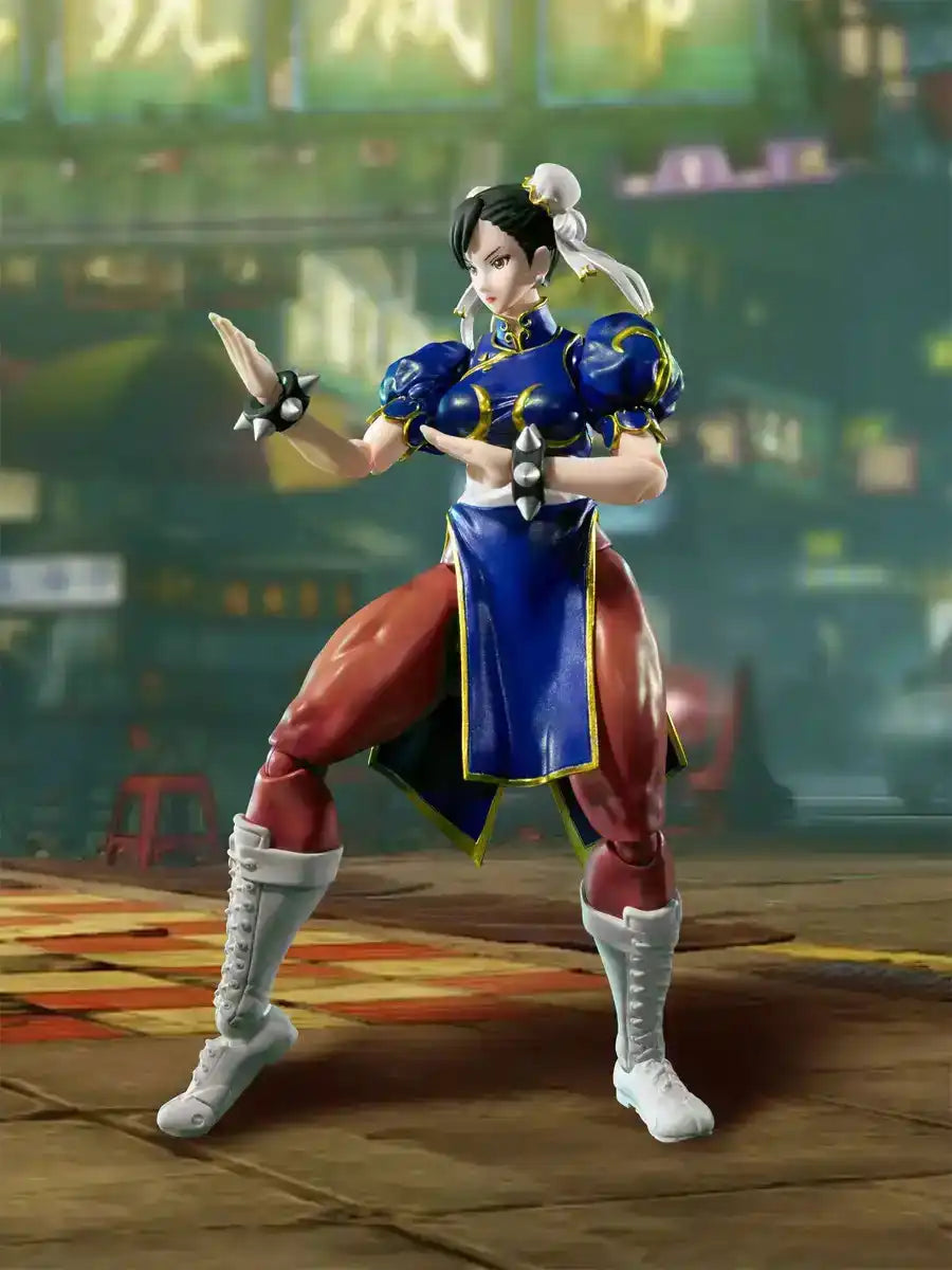 BANDAI 051947 S.H. Figuarts Chun-Li From Street Fighter Non-Scale Figure- Japan Figure Store - #1 Bring To You The Best Japanese Goods