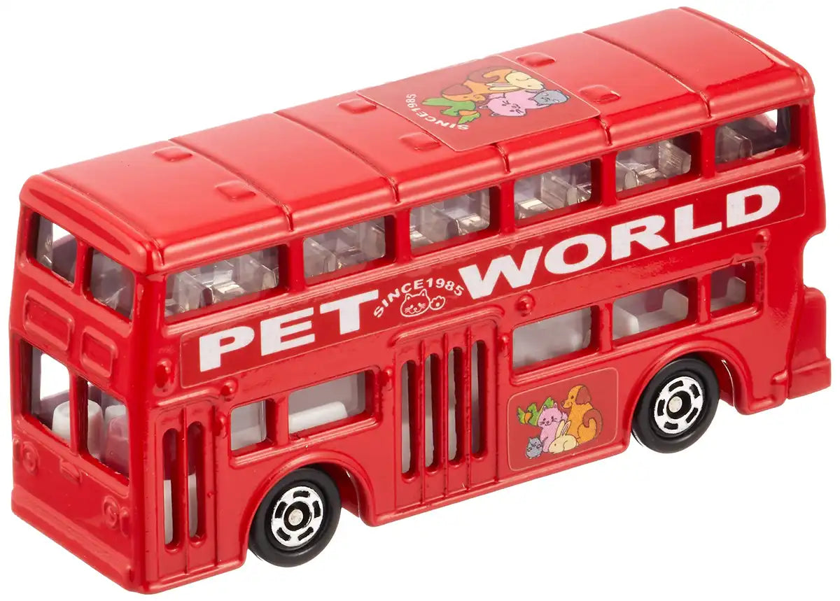 Tomica No.095 Takara Tomy London Bus (Blister)- Japan Figure Store - #1 Bring To You The Best Japanese Goods