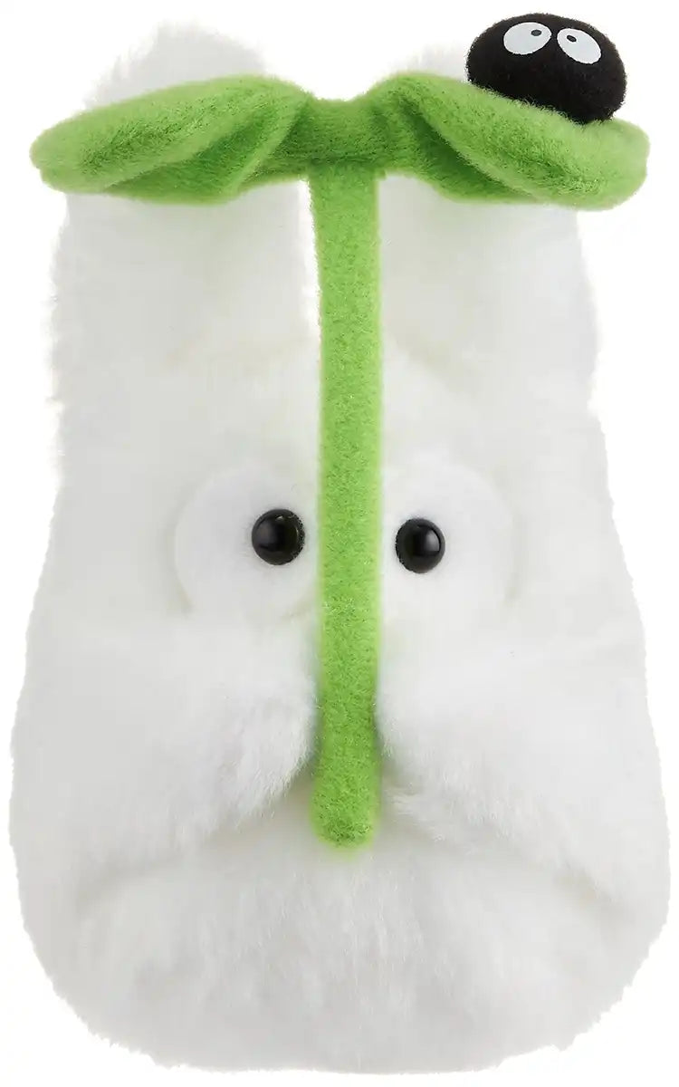 Sun Arrow Studio Ghibli Totoro Fluffy Beanbag M Small Kurosuke - Made In Japan- Japan Figure Store - #1 Bring To You The Best Japanese Goods