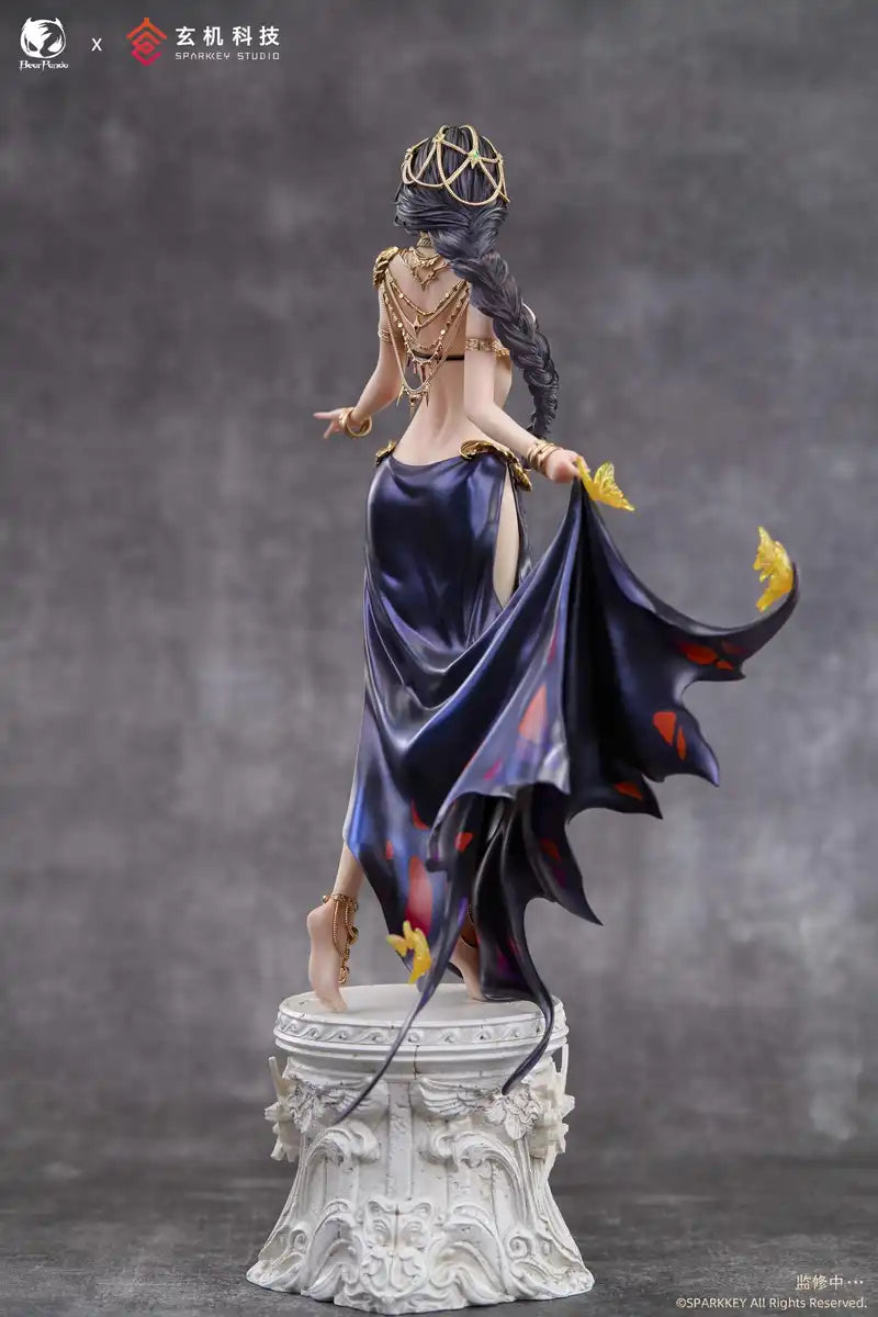 Bear Panda Demon Sword Wind Chime Ver. 1/6 Scale Figure PVC ABS Complete