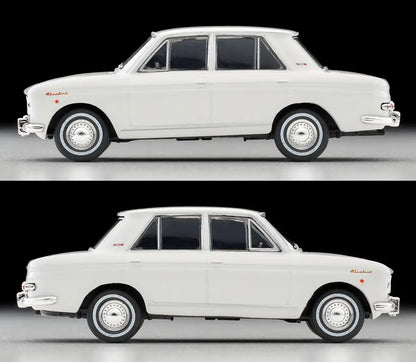 Tomytec Tomica Limited Vintage Datsun Bluebird 4 Door 1600Sss White Model- Japan Figure Store - #1 Bring To You The Best Japanese Goods