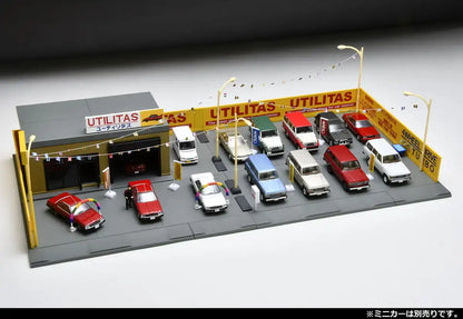 Tomytec Tomikarama Vintage Utilitas Mini Car 1/64 ABS Resin Finished Model 321477- Japan Figure Store - #1 Bring To You The Best Japanese Goods