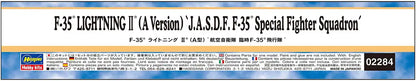 HASEGAWA 02284 F-35 Lightning Ii A Ver. 'Jasdf F-35 Special Fighter Squadron' 1/72 Scale Kit- Japan Figure Store - #1 Bring To You The Best Japanese Goods
