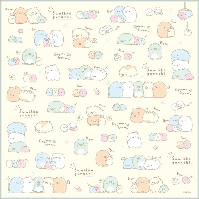 San-X Sumikkogurashi Lunch Napkin Ch44103- Japan Figure Store - #1 Bring To You The Best Japanese Goods
