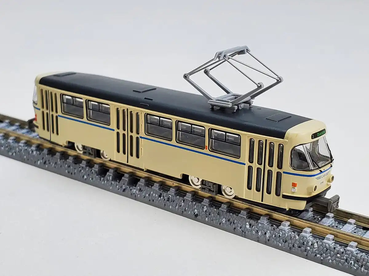 Tomytec Japan Railway Collection Iron Collection Leipzig Tram Tatra T4 Type B Diorama 322245- Japan Figure Store - #1 Bring To You The Best Japanese Goods