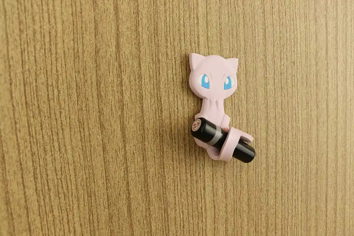 Pokemon Center Pettari Hook Pokemon Tail Mew- Japan Figure Store - #1 Bring To You The Best Japanese Goods