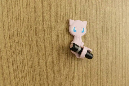 Pokemon Center Pettari Hook Pokemon Tail Mew- Japan Figure Store - #1 Bring To You The Best Japanese Goods