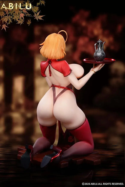 Abilu Design Molly Dressing Time 1 4 Scale PVC Figure
