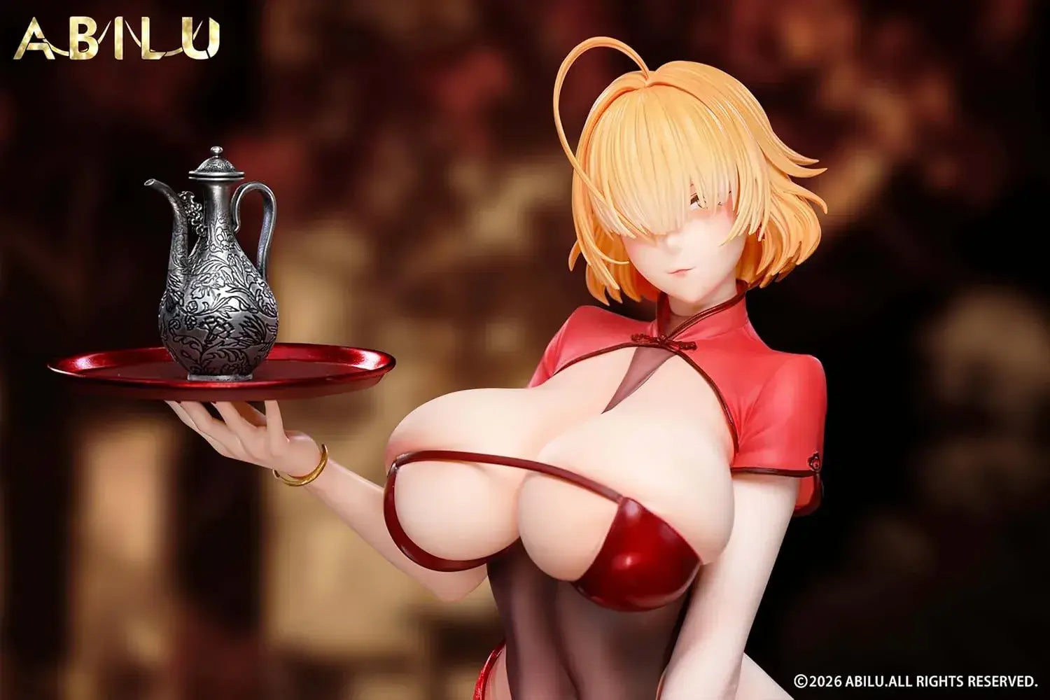 Abilu Design Molly Dressing Time 1 4 Scale PVC Figure