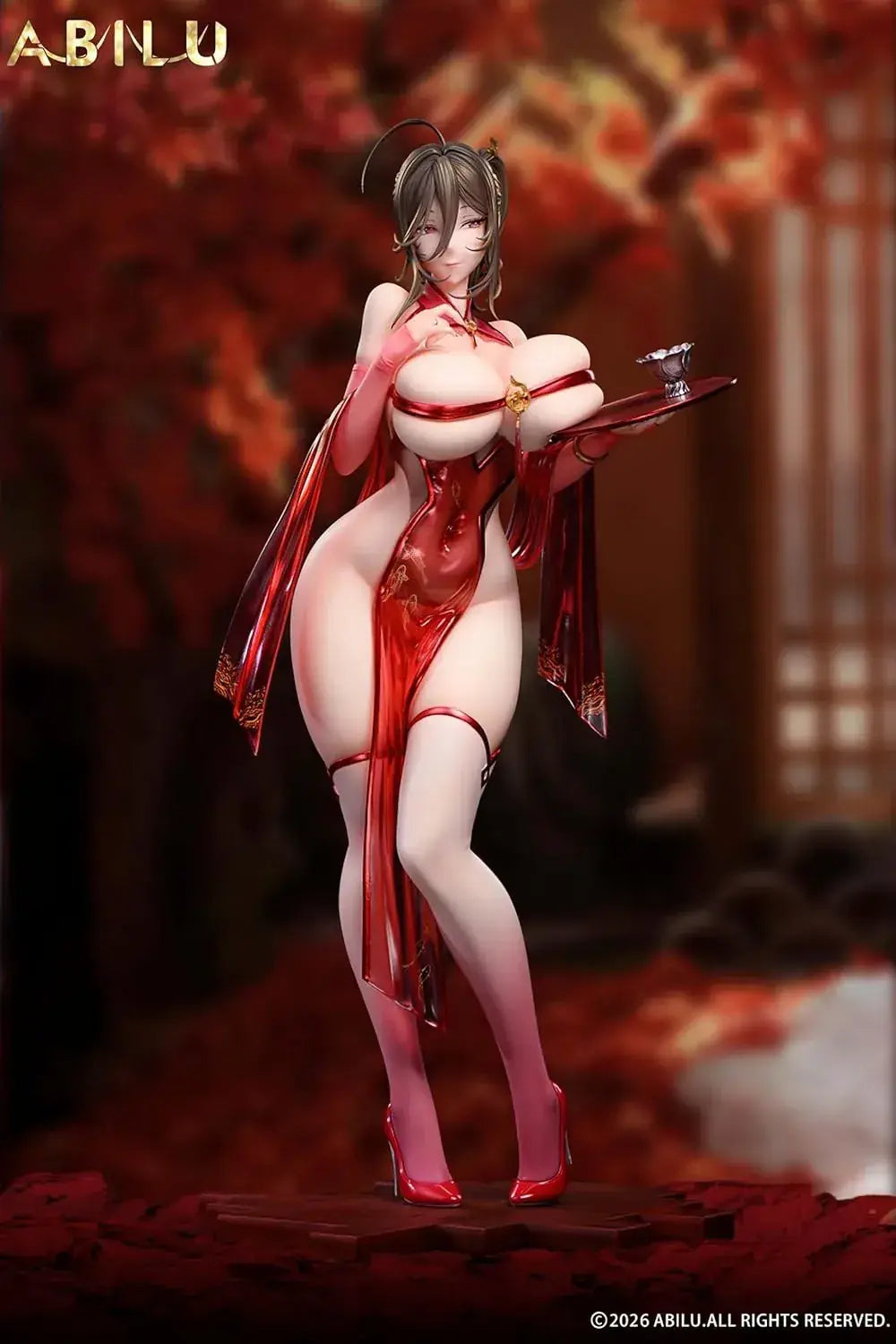 Abilu Design Molly Dressing Time Kyoka 1/4 Scale PVC ABS Figure