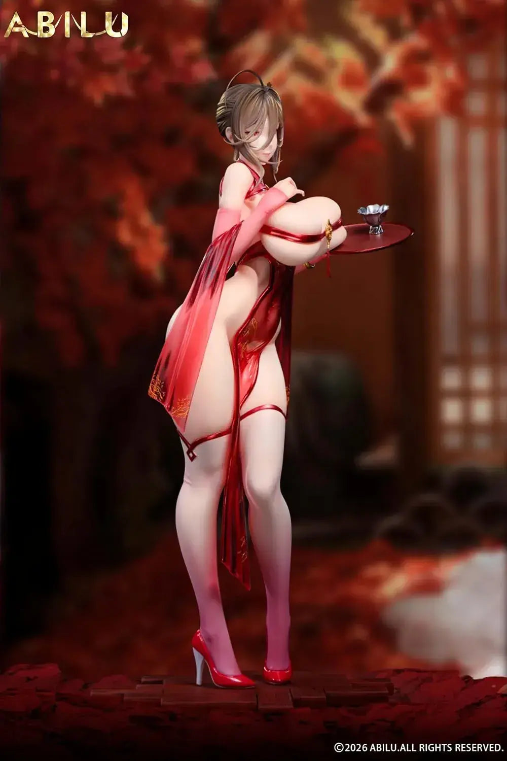 Abilu Design Molly Dressing Time Kyoka 1/4 Scale PVC ABS Figure