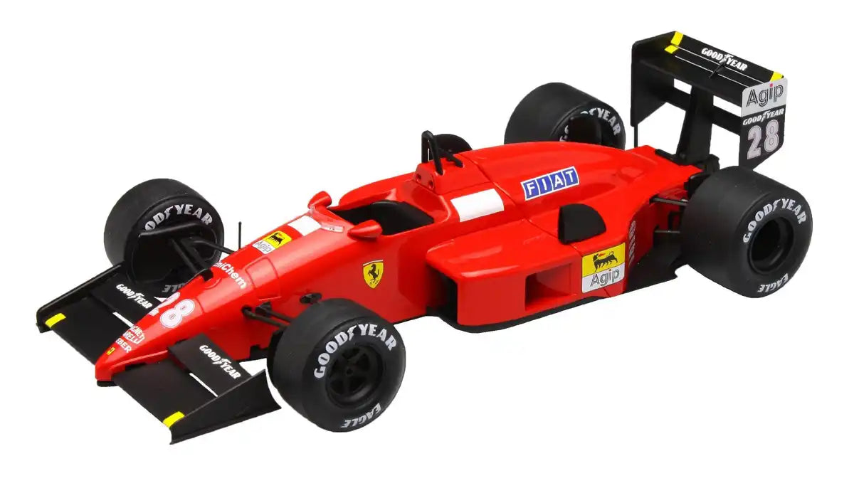 FUJIMI Gp12 090498 F1 Ferrari 87/88C Italian Gp 1/20 Scale Kit 090498- Japan Figure Store - #1 Bring To You The Best Japanese Goods