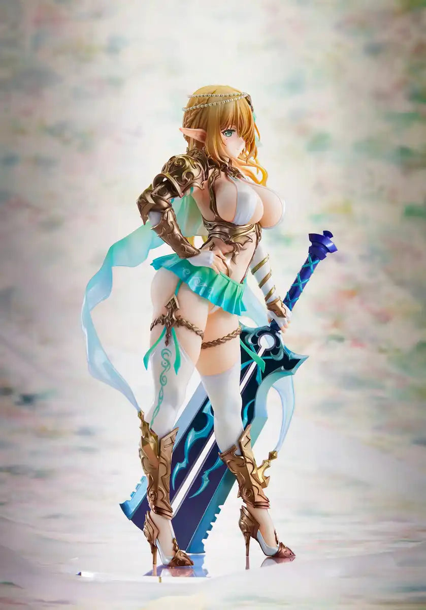 Vertex Elf Village Cecil 8th Villager Figure 1/6 Scale PVC ABS Pre-Painted- Japan Figure Store - #1 Bring To You The Best Japanese Goods