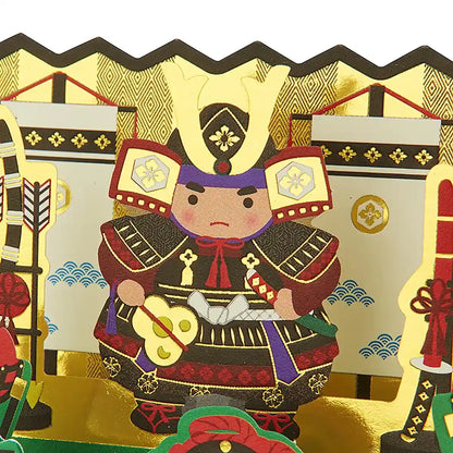 Sanrio Warrior Mini Display Greeting Card for Children's Day - Overseas Shipping Available- Japan Figure Store - #1 Bring To You The Best Japanese Goods