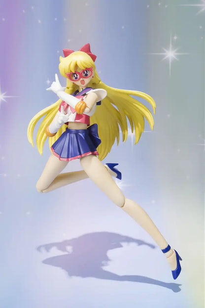 Bandai Sh Figuarts Sailor Moon Sailor V Japan Abs Pvc 140Mm- Japan Figure Store - #1 Bring To You The Best Japanese Goods