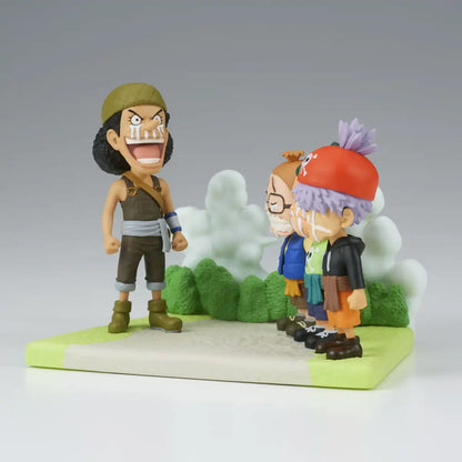 Banpresto One Piece Usopp Pirates Bandai Spirits Collectible Figure