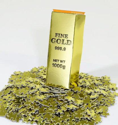 Beverly Jigsaw Puzzle M108-204 Gold Hell (108 S-Pieces) Small Piece Puzzles- Japan Figure Store - #1 Bring To You The Best Japanese Goods