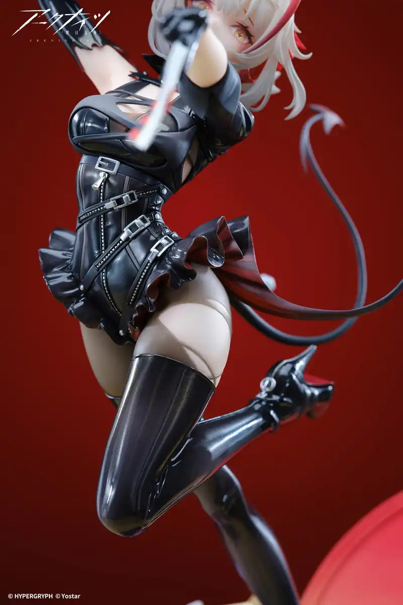 Apex Arknights W Wanted Figure PVC ABS Painted Finish Collectible