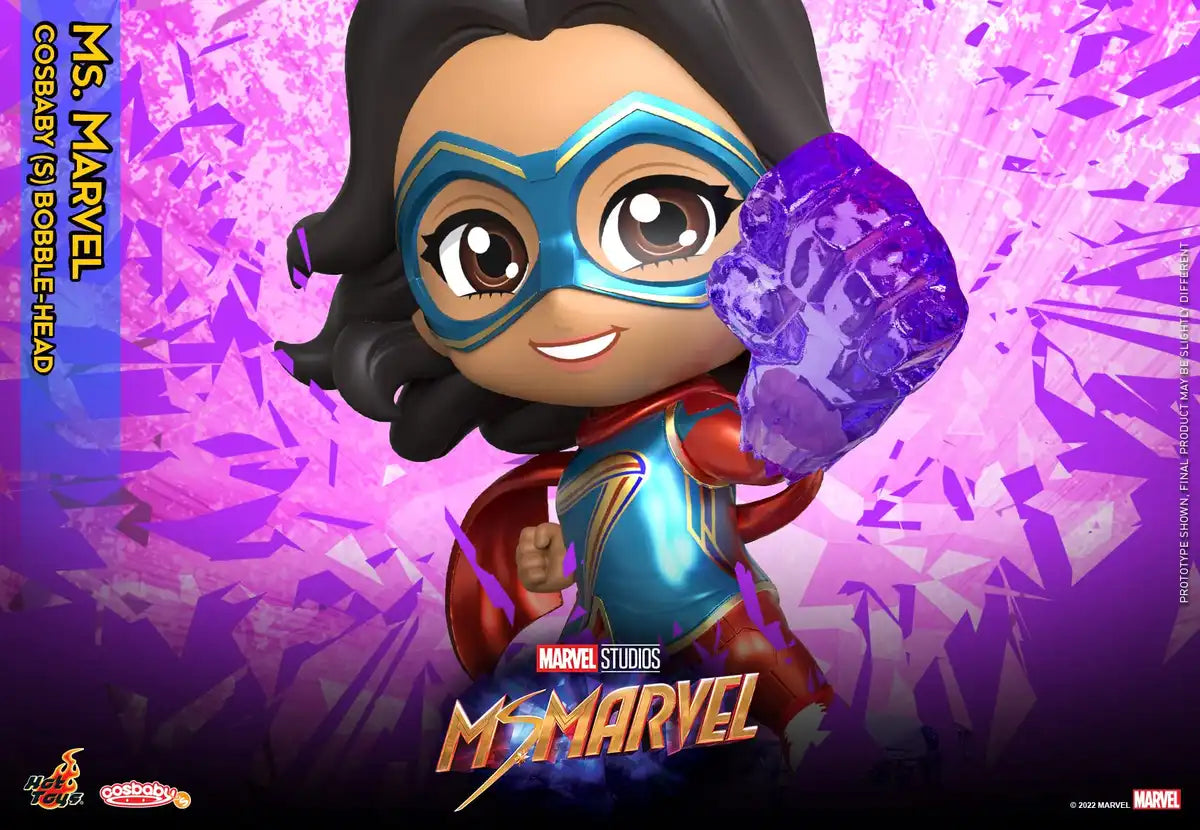 Hot Toys Cosbaby Ms. Marvel Figure Size S Marvel Collectible Toy- Japan Figure Store - #1 Bring To You The Best Japanese Goods