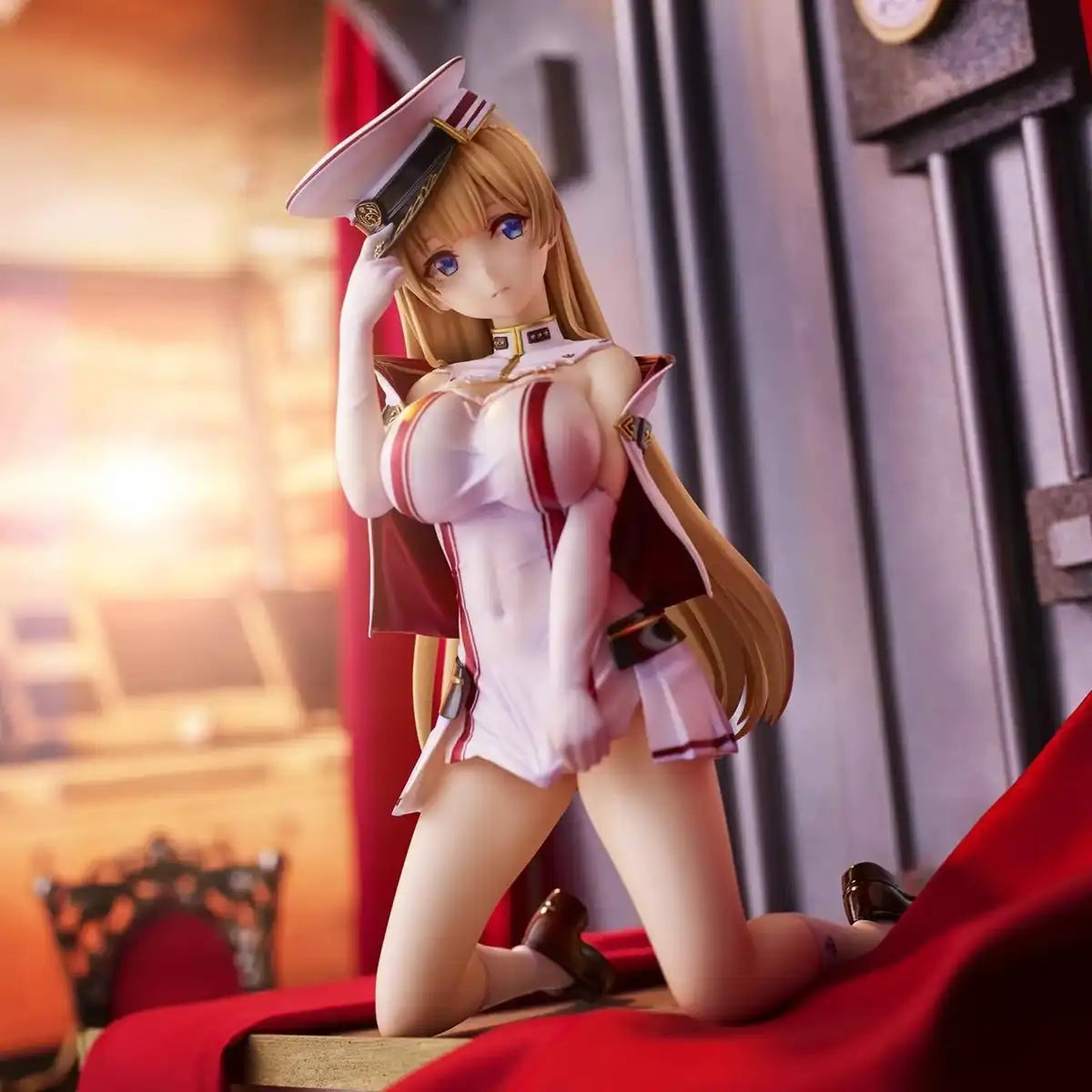 Union Creative Navy Musume Scarlet Ai Illustration Figure PVC ABS Painted