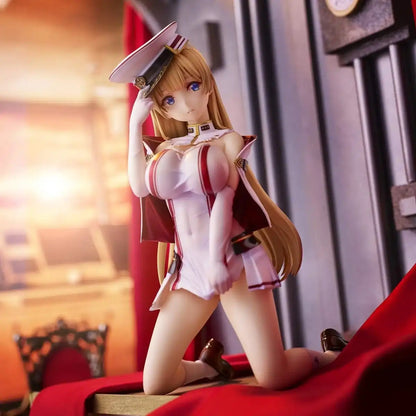Union Creative Navy Musume Scarlet Ai Illustration Figure PVC ABS Painted