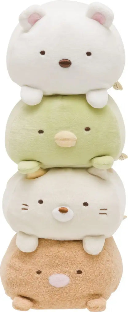 San-X Sumikko Gurashi Super Mochimochi Polar Bear Plush Toy- Japan Figure Store - #1 Bring To You The Best Japanese Goods