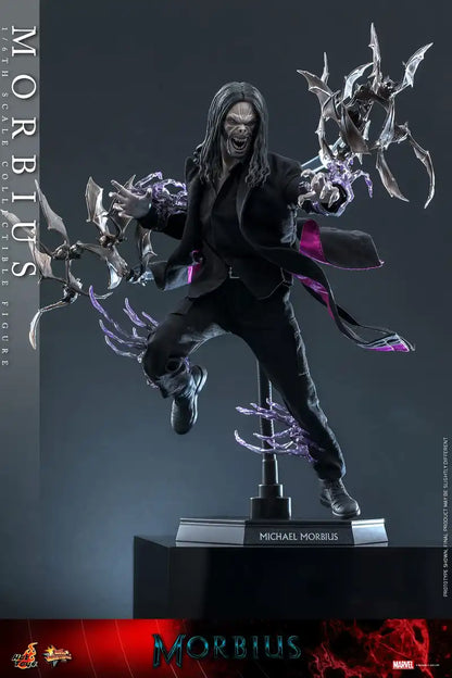 Hot Toys Movie Masterpiece Morbius 1/6 Scale Collectible Figure- Japan Figure Store - #1 Bring To You The Best Japanese Goods