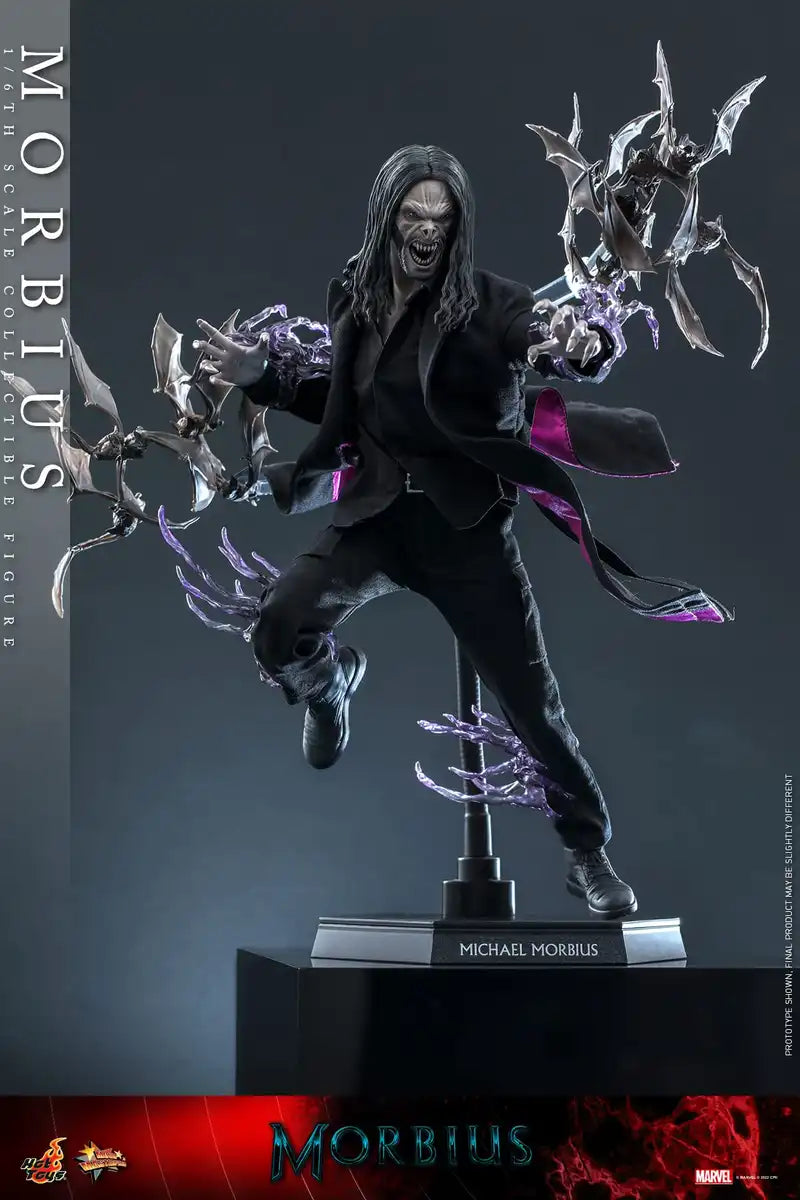 Hot Toys Movie Masterpiece Morbius 1/6 Scale Collectible Figure- Japan Figure Store - #1 Bring To You The Best Japanese Goods
