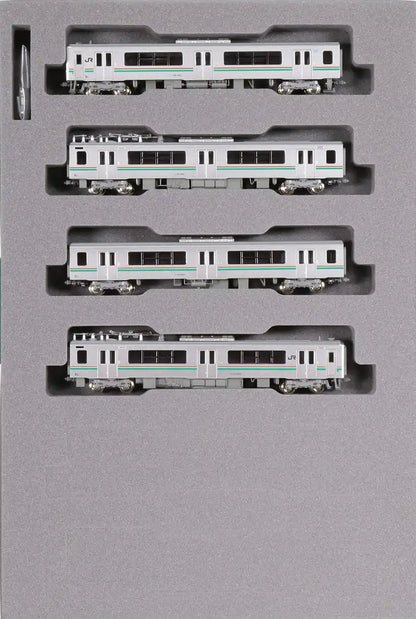 Kato N Gauge 701 Series 4-Car Set 10-1553 Sendai Color Railway Model Train- Japan Figure Store - #1 Bring To You The Best Japanese Goods