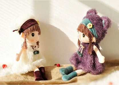 Hwd Stuffed Animal Plush Doll 60 Cm High White Color Japan Stuffed Dolls- Japan Figure Store - #1 Bring To You The Best Japanese Goods