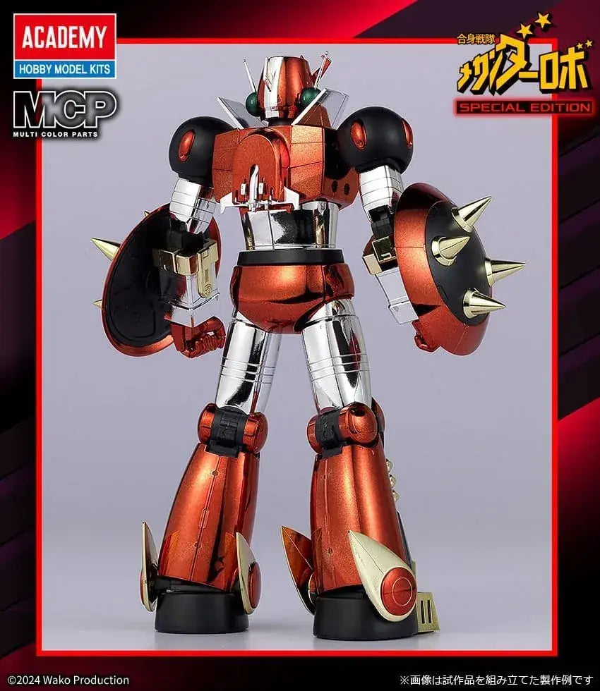 Academy Sentai Mechander Robot Plastic Model Kit 20cm