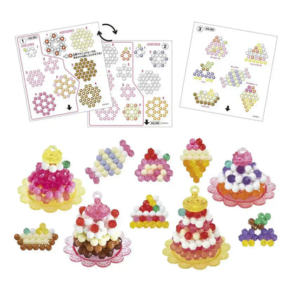 Epoch Aquabeads Cake & Cafe Sweets Set Age 6 & Up Water Sticks Toy AQ-282- Japan Figure Store - #1 Bring To You The Best Japanese Goods
