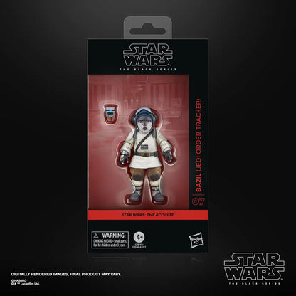 Star Wars Hasbro Black Series 15cm Basil Jedi Acolyte Action Figure Collectible- Japan Figure Store - #1 Bring To You The Best Japanese Goods